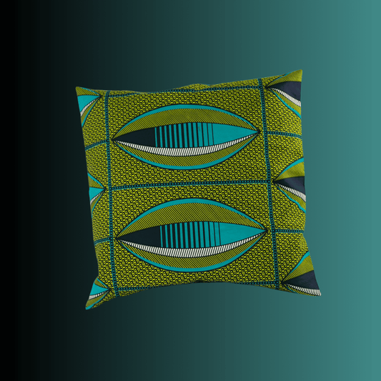 African Print Cushion Cover