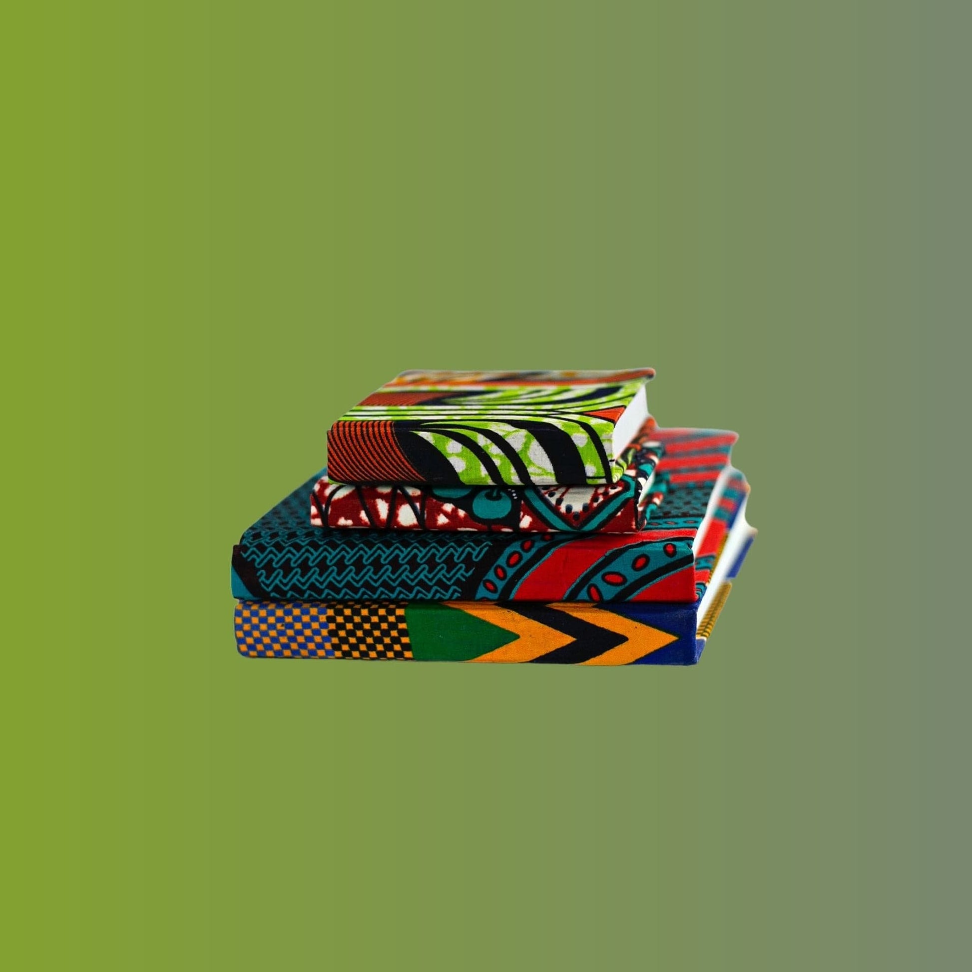 African Print Notebooks