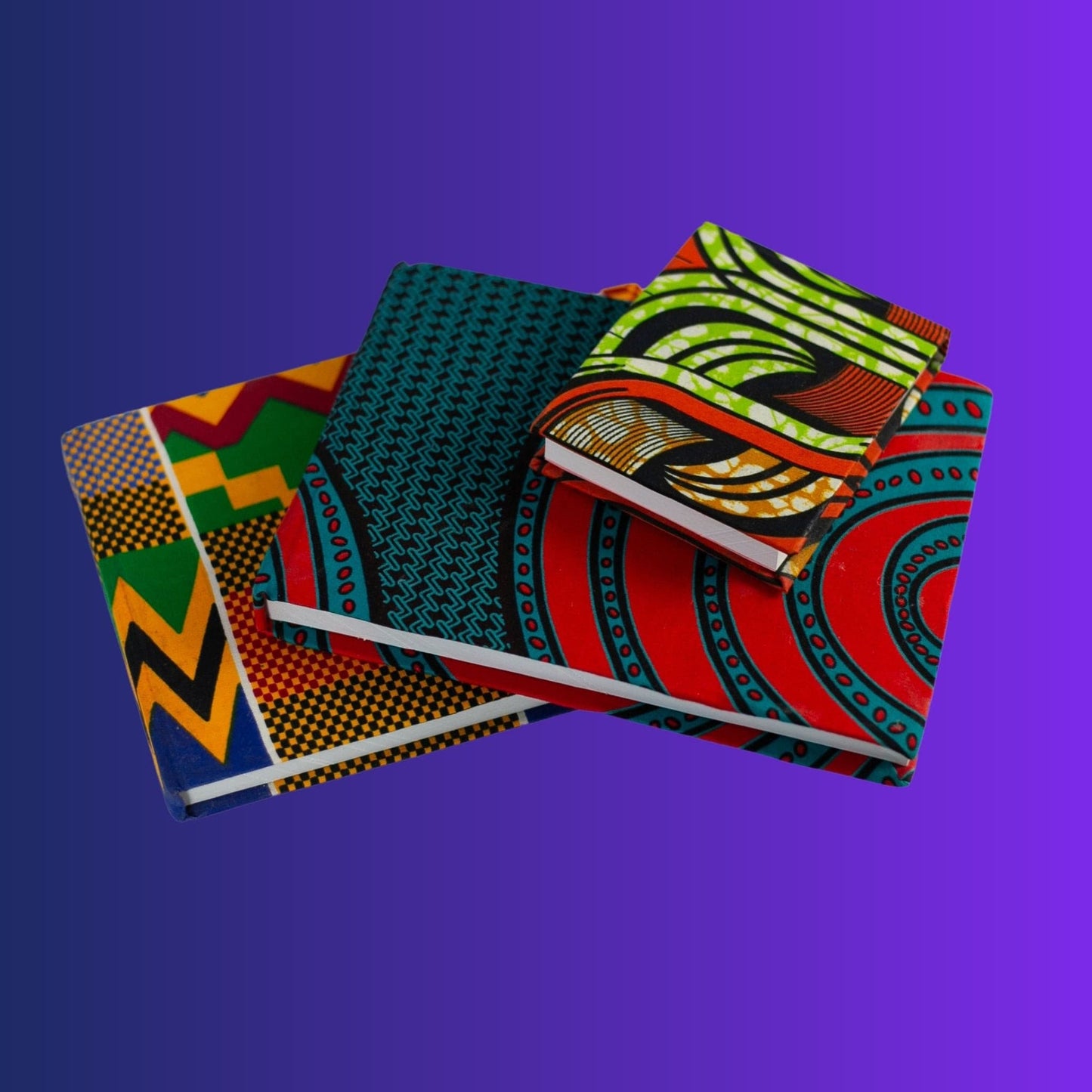 African Print Notebooks