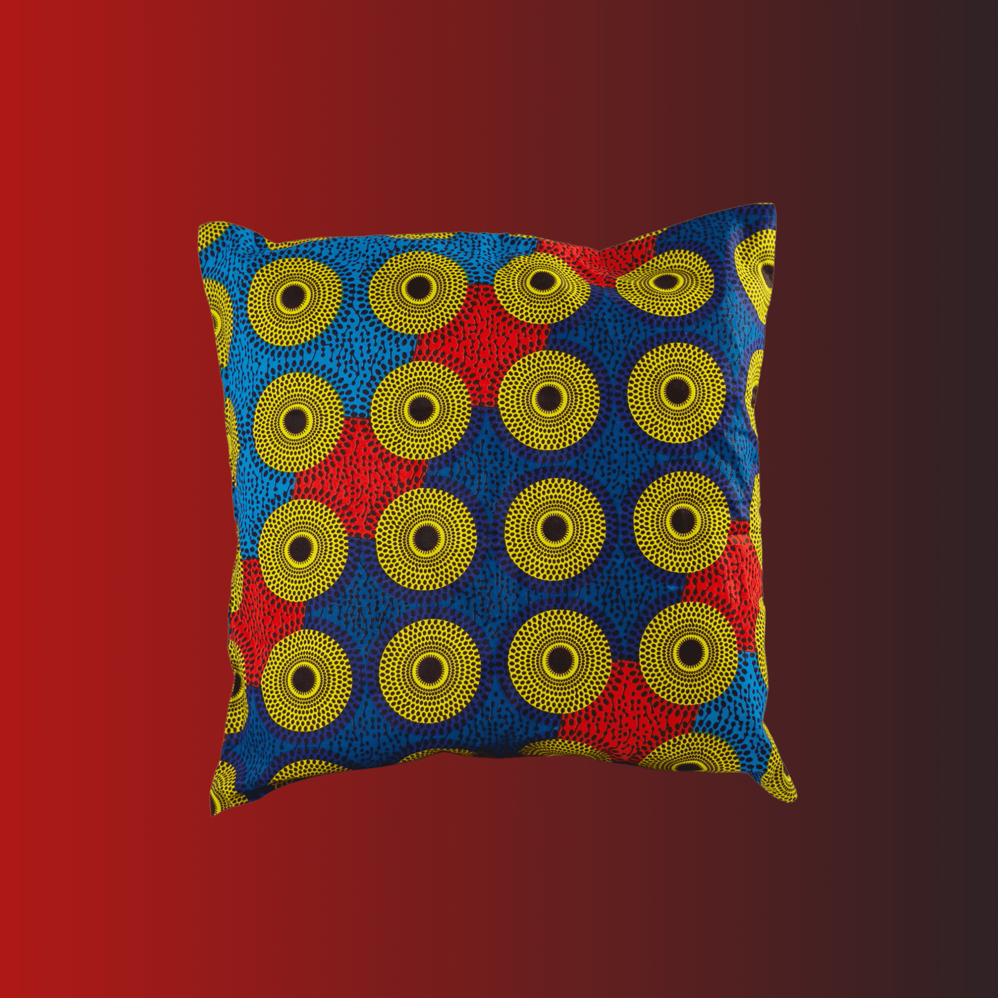 African Print Cushion Cover