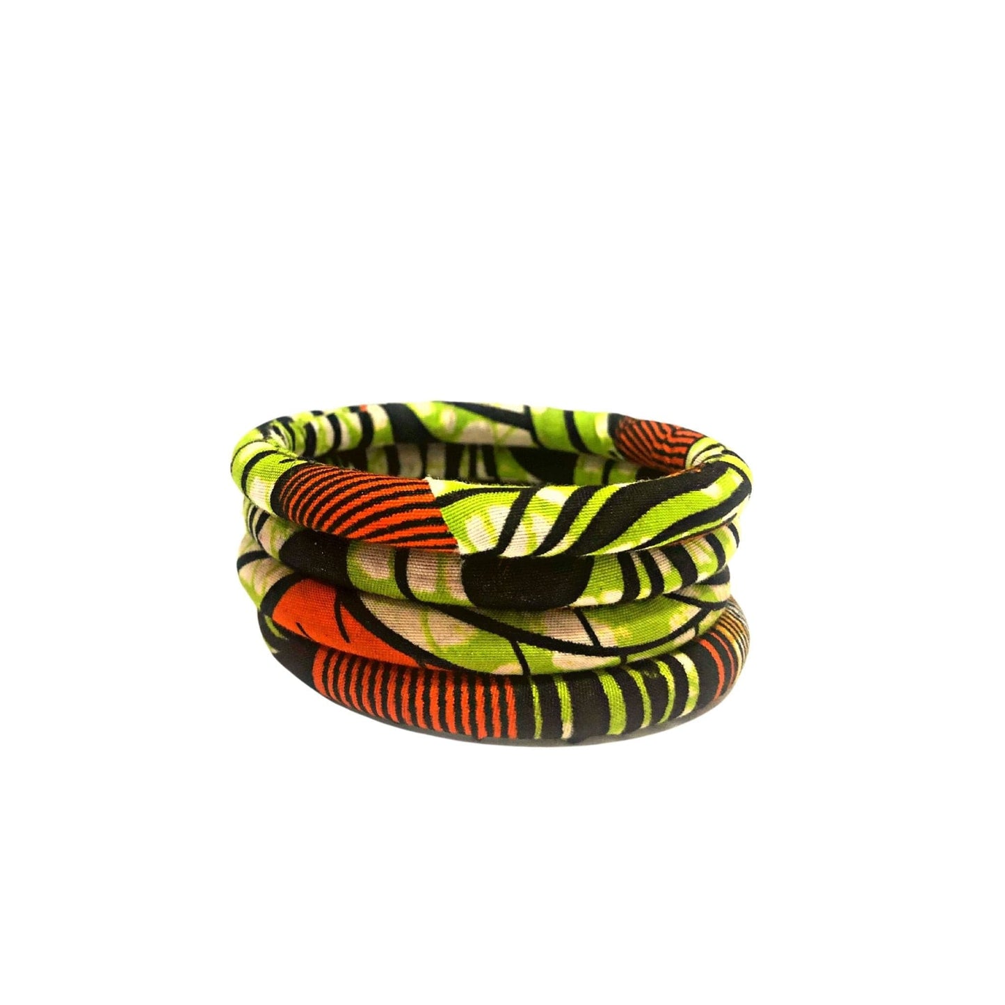 African Print Bangle