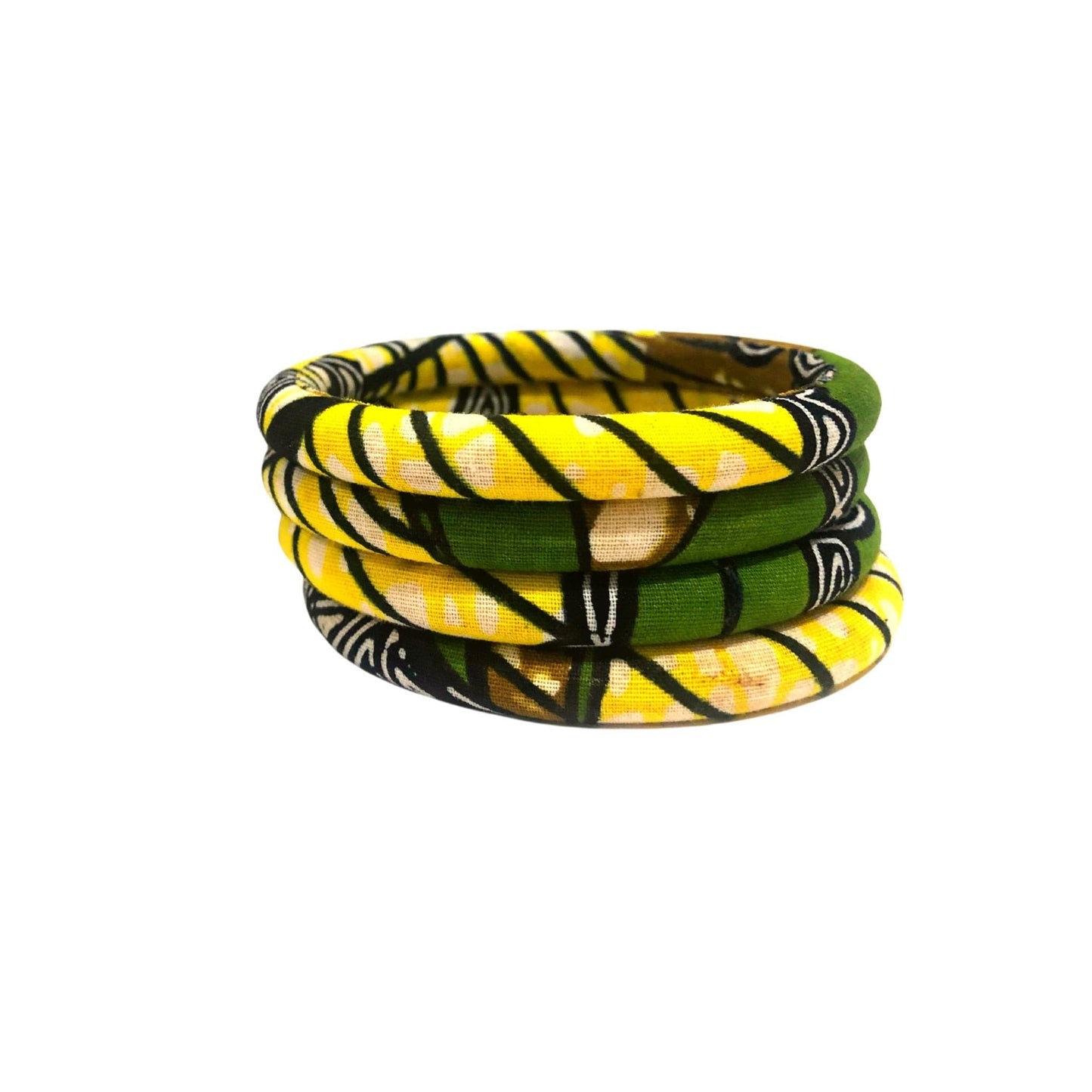 African Print Bangle