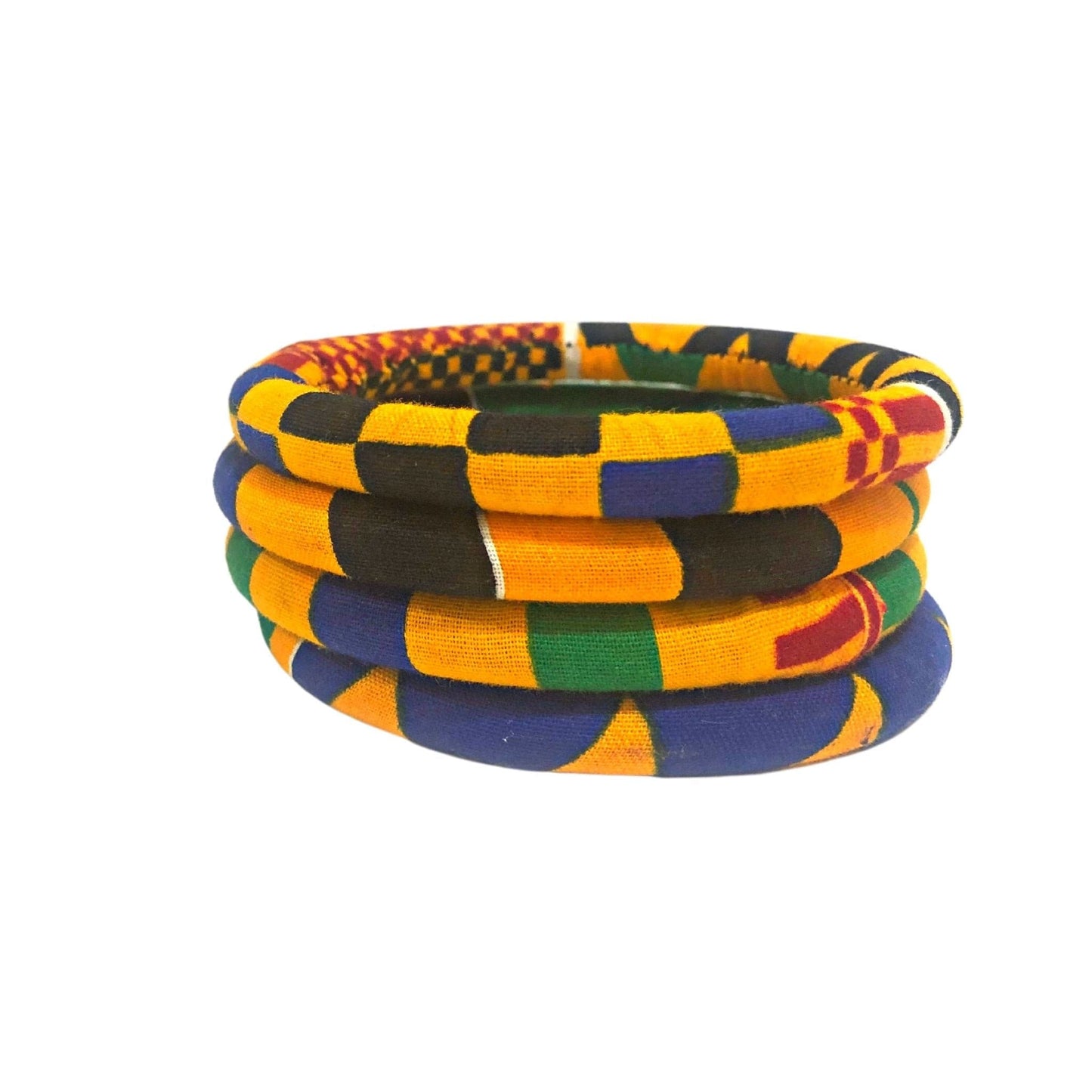 African Print Bangle