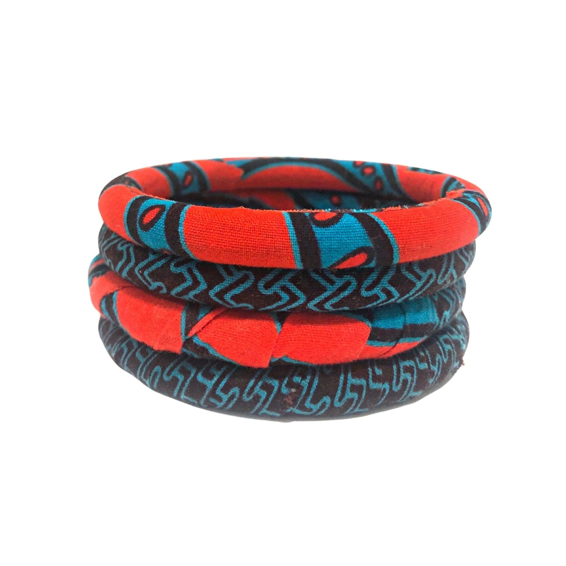 African Print Bangle