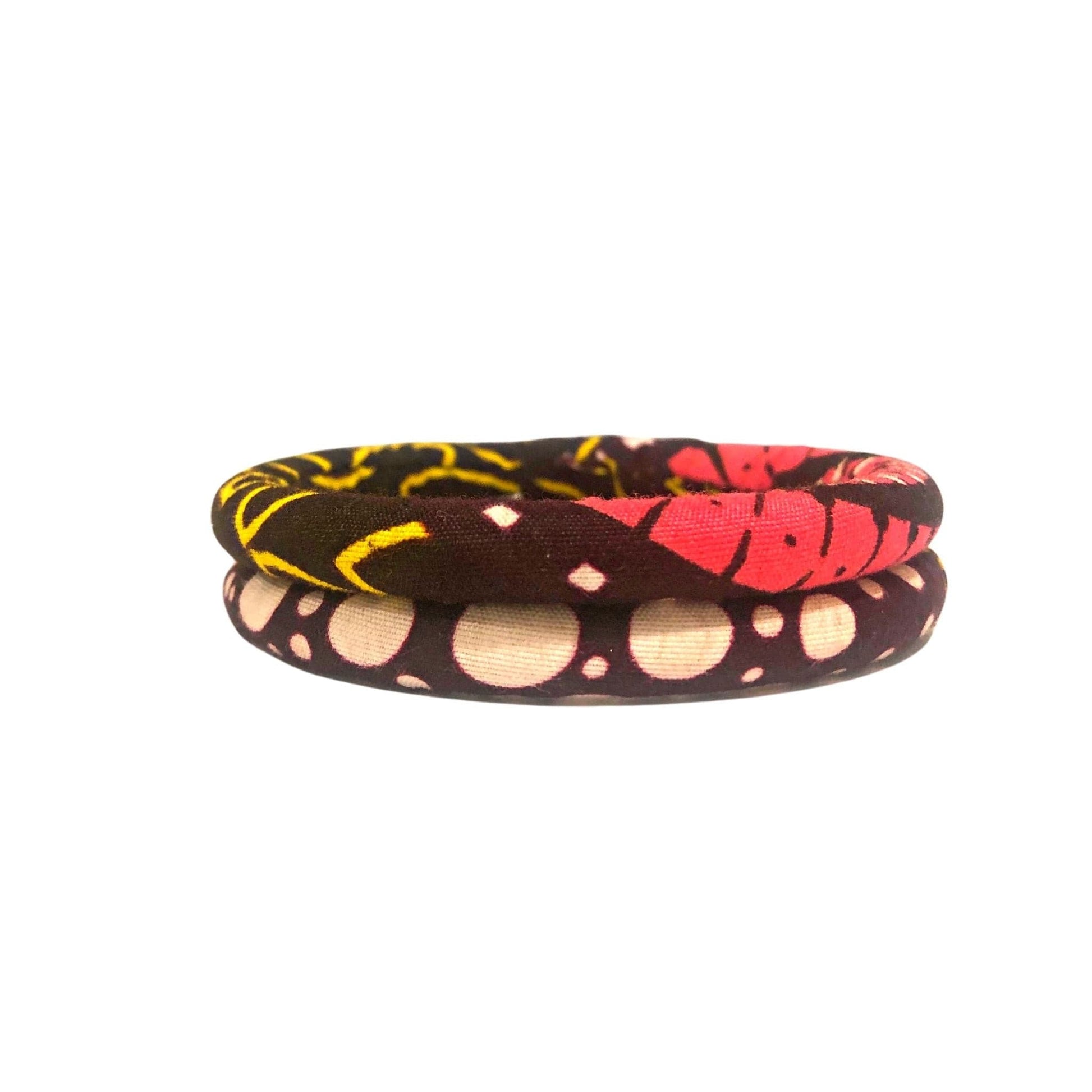 African Print Bangle