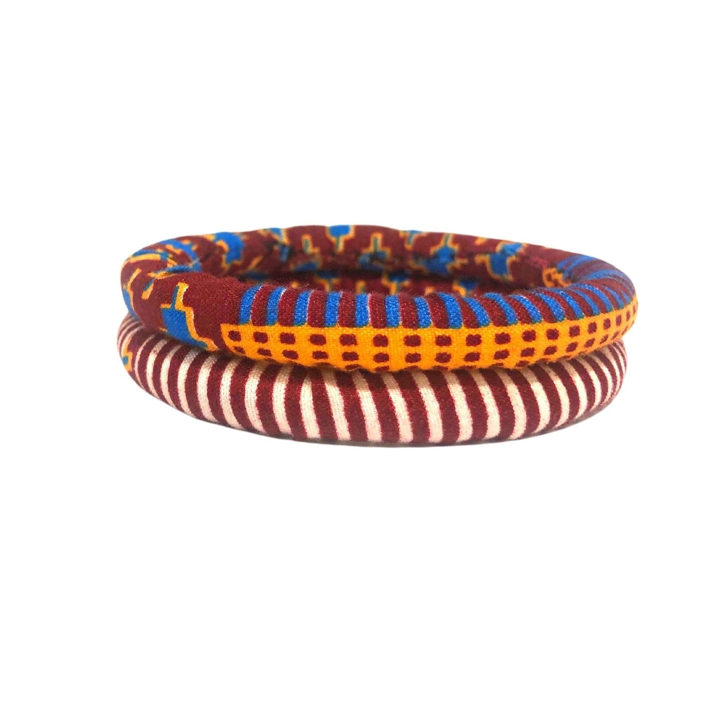 African Print Bangle