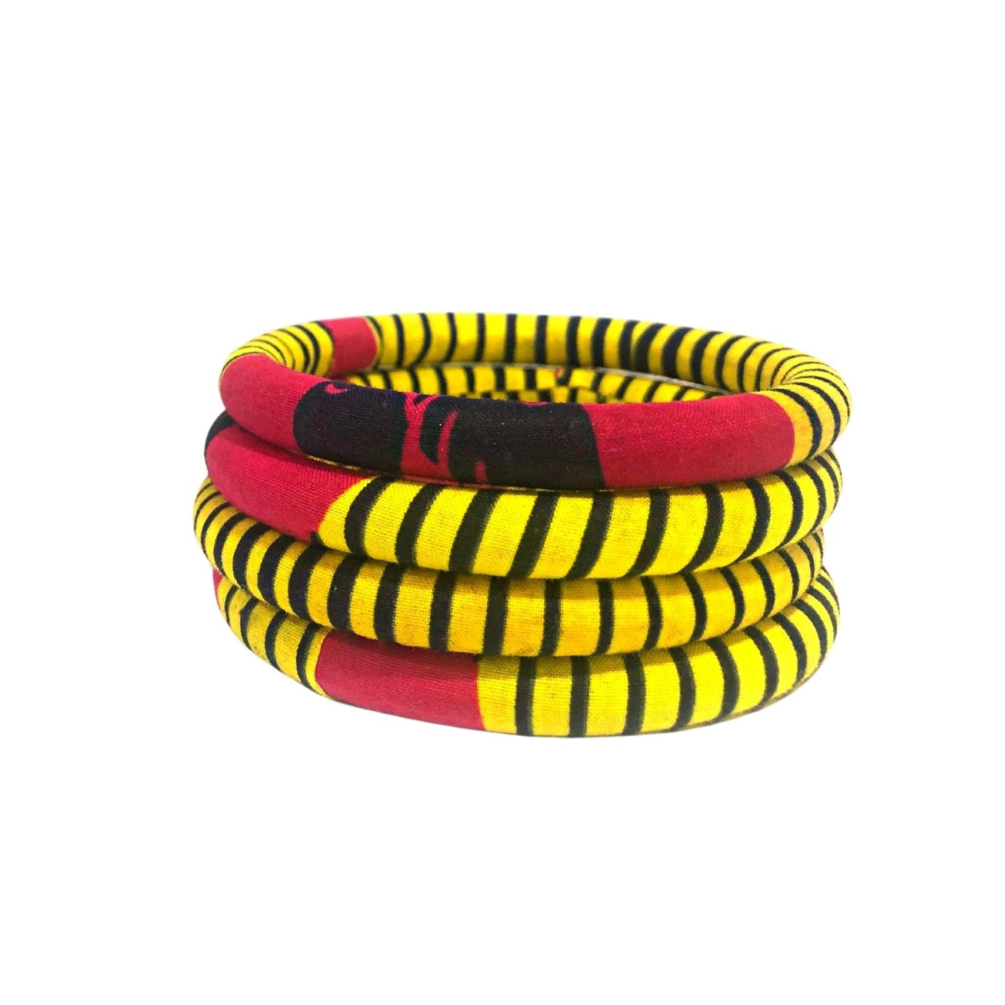 African Print Bangle